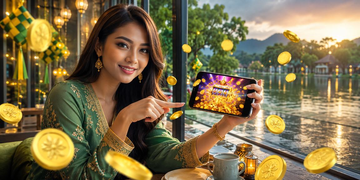 Promosi permainan poker sempena Hari Raya di platform bcb888 Malaysia